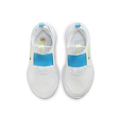 Nike (ps)  Flex Runner 3 'white Water Blue' In Multi