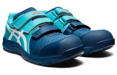 Asics Winjob Cp112 'sea Glass White' In Multi