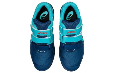 Asics Winjob Cp112 'sea Glass White' In Multi