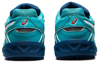 Asics Winjob Cp112 'sea Glass White' In Multi