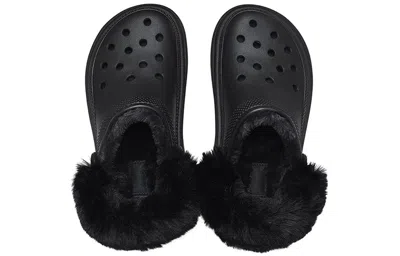 Crocs Stomp Lined Clog In Black