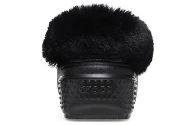 Crocs Stomp Lined Clog In Black