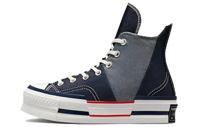 Converse Chuck 70 High 'plus Retro Denim' In Multi