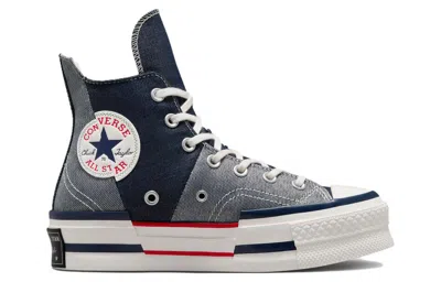 Converse Chuck 70 High 'plus Retro Denim' In Multi