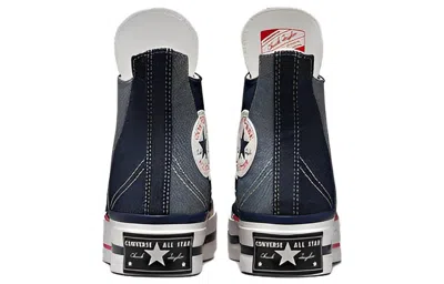Converse Chuck 70 High 'plus Retro Denim' In Multi