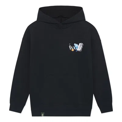 Li-ning Way Of Wade Art Graphic Hoodie 'black'