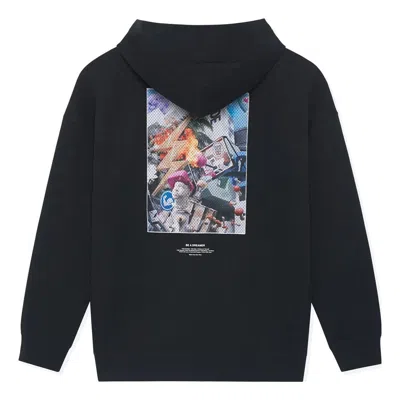 Li-ning Way Of Wade Art Graphic Hoodie 'black'