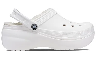 Crocs Bella Platform Clog In White