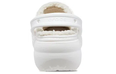 Crocs Bella Platform Clog In White