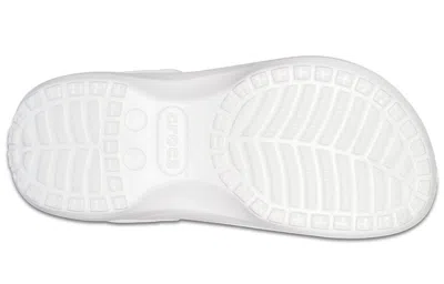 Crocs Bella Platform Clog In White
