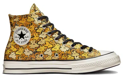 Converse Peanuts X Chuck 70 High 'woodstock Camo' In Multi