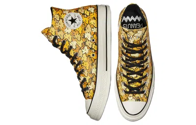 Converse Peanuts X Chuck 70 High 'woodstock Camo' In Multi