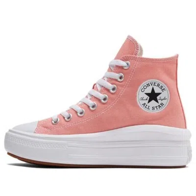 Converse (wmns)  Chuck Taylor All Star Move Platform High 'lawn Flamingo' In Pink