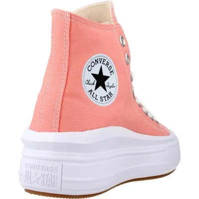 Converse (wmns)  Chuck Taylor All Star Move Platform High 'lawn Flamingo' In Pink