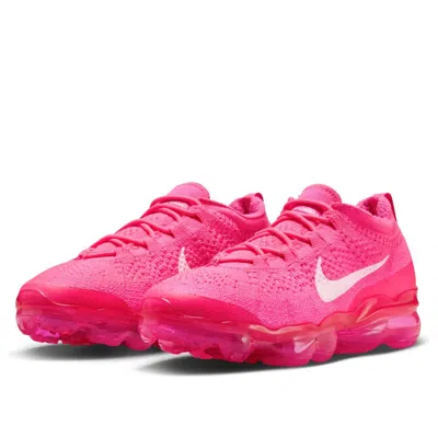 Nike (wmns)  Air Vapormax 2023 Flyknit 'hyper Pink' In Multi