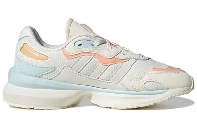 Adidas Originals (wmns)  Zentic 'white Orange' In Multi