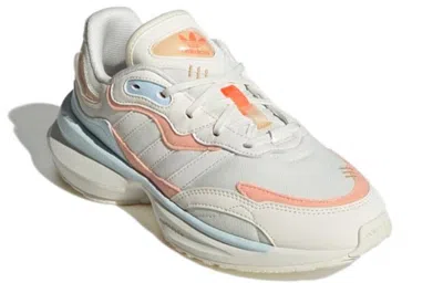 Adidas Originals (wmns)  Zentic 'white Orange' In Multi