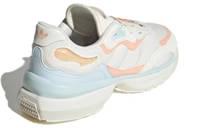 Adidas Originals (wmns)  Zentic 'white Orange' In Multi