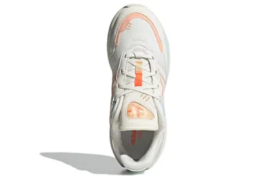 Adidas Originals (wmns)  Zentic 'white Orange' In Multi