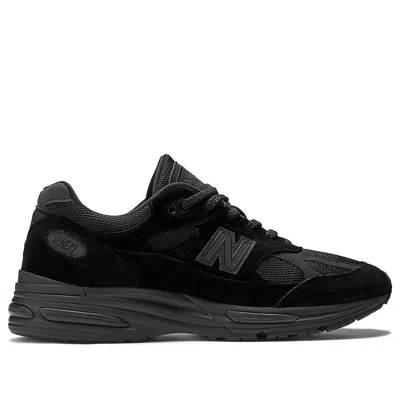 New Balance 991v2 Sneakers In Black