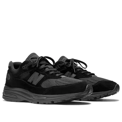 New Balance 991v2 Sneakers In Black