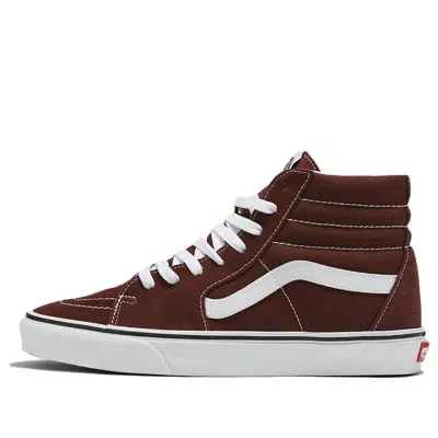 Vans (wmns)  Sk8 Hi Color Theory 'brown' In Multi