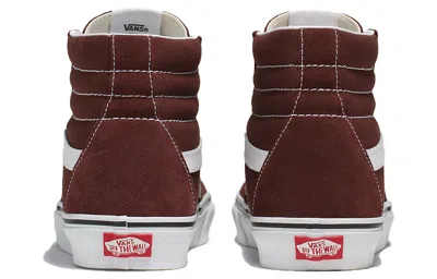Vans (wmns)  Sk8 Hi Color Theory 'brown' In Multi