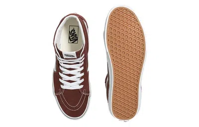 Vans (wmns)  Sk8 Hi Color Theory 'brown' In Multi