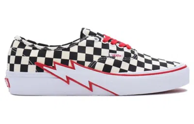 Vans (wmns)  Authentic Bolt Checkerboard 'black White' In Multi