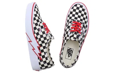 Vans (wmns)  Authentic Bolt Checkerboard 'black White' In Multi
