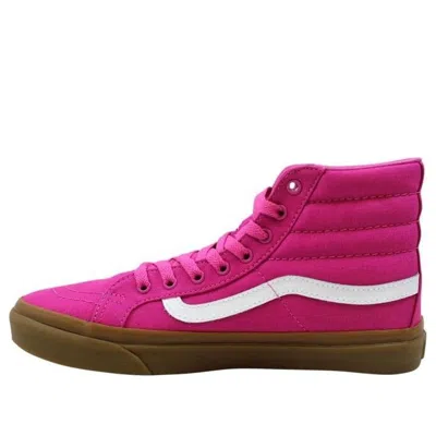Vans (wmns)  Sk8-hi Slim 'light Gum Raspberry Rose' In Multi
