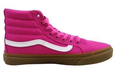Vans (wmns)  Sk8-hi Slim 'light Gum Raspberry Rose' In Multi
