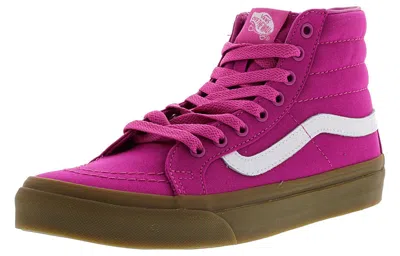 Vans (wmns)  Sk8-hi Slim 'light Gum Raspberry Rose' In Multi