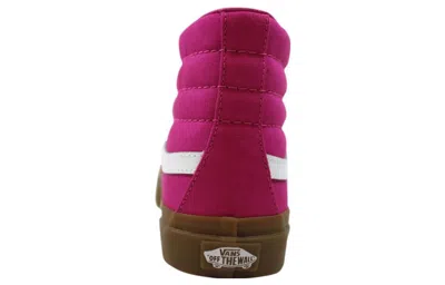 Vans (wmns)  Sk8-hi Slim 'light Gum Raspberry Rose' In Multi