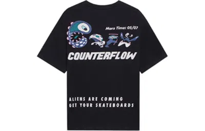 Li-ning Counterflow Graphic T-shirt 'black'