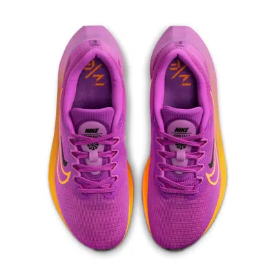 Nike Zoom Fly 5 Rubber-trimmed Mesh Sneakers In Purple