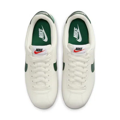 Nike Cortez Sneaker In Green