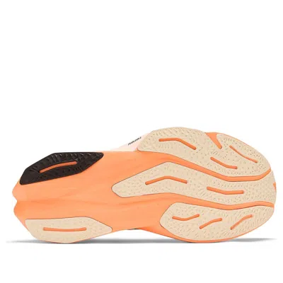 New Balance Men Rebel V4 Shoes In Orange Biege In Multi