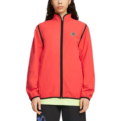 Puma X Perks And Mini Zip-off Jacket 'red'