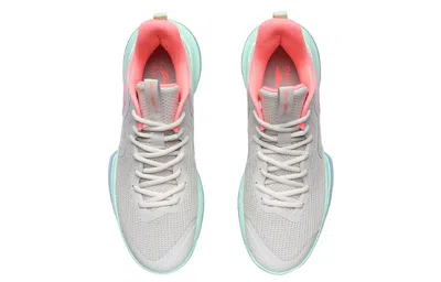 Li-ning Shinneng 'gray Green Pink' In Blue