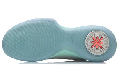 Li-ning Shinneng 'gray Green Pink' In Blue