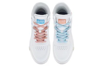 Li-ning (wmns)  Mid Prm 'white Red Blue'