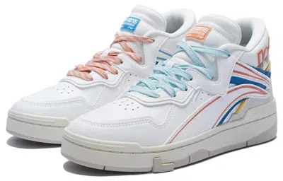 Li-ning (wmns)  Mid Prm 'white Red Blue'