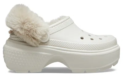 Crocs Stomp Lined Clogs 'white'