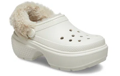 Crocs Stomp Lined Clogs 'white'