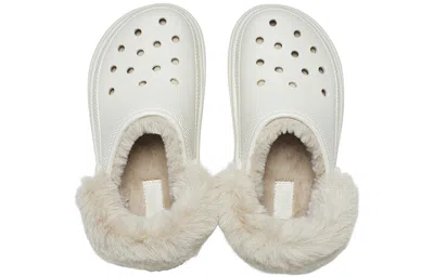 Crocs Stomp Lined Clogs 'white'