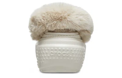 Crocs Stomp Lined Clogs 'white'