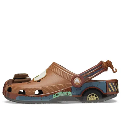 Crocs X Pixar Cars Mater Classic Clog Shoes In Multi