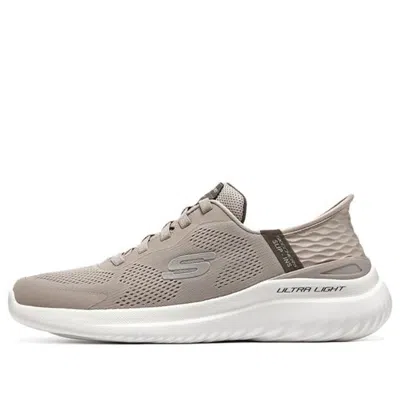 Skechers Slip-ins Bounder 2.0 'emerged - Taupe' In Gray
