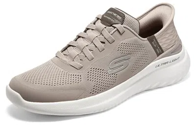 Skechers Slip-ins Bounder 2.0 'emerged - Taupe' In Gray